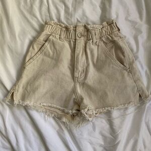 Miou Muse jean shorts